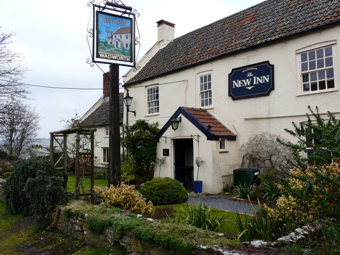 The New Inn Pub Blagdon – Posh Frocks and Wellies
